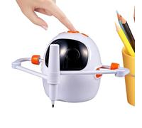 Genérico Intelligent Drawing Robot for Children - Educational Toy, Includes 100 Cards and 5 Colouring Pencils | for Birthday Home School Classroom Playroom Party Children from 3 to 12 Years
