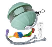 Genérico Interactive Ball for Cats - Automatic Exercise Game for Pets - Smart Ball with Obstacle Avoidance - Home Living Room Anti-Boredom Mental Stimulation