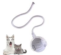 Generico Interactive Ball for Cats Electric Toys with Automatic Rotation Stimulating I,Intelligent Electric Ball Lanyard Hunting Simulation and Stress Reduction in the Cuccio