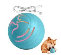 Genérico Interactive Ball for Cats - Intelligent Mobile Toy for Puppies - Electric Activated Pet Ball, for Boredom Training, Exercise, Indoor Outdoor Mental Stimulation