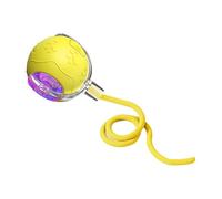 Genérico Interactive Ball for Cats - Rechargeable Game | Silicone Jumping Ball Toy for Cats, for Indoor and Outdoor Play, Chasing, Enrichment and Exercise