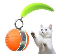 Generico Interactive Ball for Dogs | Intelligent Cat Toy | Automatic Pet Accessory with Lights for Puppies Kittens Exercise Training Indoor and Outdoor Games