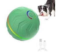 Genérico Interactive Ball for Dogs, Interactive Toys for Dogs on the Go | Automatic Balls for - Pet Supplies, USB Rechargeable Ball Launcher for, Ball pa