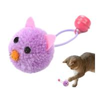 Genérico Interactive Cat Mouse Toy: Deluxe Durable and Chew Resistant Game Mouse Toy | Fun Exercise Toy with Bells for Covered Gatskittens and PE