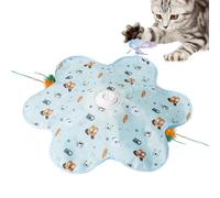 Generico Interactive Cat Toy | 3 Cute Flying Butterfly Modes Self Play - Movement for Active Puppies and | for Training Scratches and Play in Apartment Home Living Room