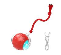 Generico Interactive Cat Toy Ball, Interactive Indoor Cat Ball, Intelligent Lighted Rolling Ball for Song - Interactive Toy with Ball for Rolling Ball