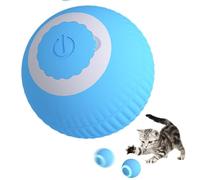 Generico Interactive Cat Toy - Cat Ball Toy | Rechargeable Cat Games | Indoor Cat Toys | 360° Smart Automatic Rolling | Three Modes Kitten Smart