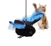 Generico Interactive Cat Toy - Electric Butterfly Pet Exercise Toy, Addictive Cat Toy - for Kittens in Patios, Gardens and Lawn, Indoor and Porch