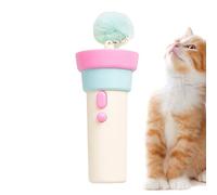 Generico Interactive Cat Toy, Electronic Interactive Toy for Cats Stimulating - Anti-Stress Toy Kittens, for Daily Stimulation Exercise and Fun at Home Against the Home