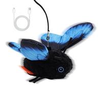 Generico Interactive Cat Toy for Indoor Cats | Fun for Exercising Animals - Enrichment Games for Cats - Play Exercise Boredom Home Apartment Living Room Bedroom