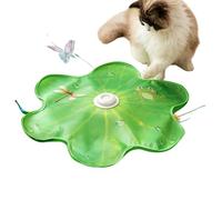 Generico Interactive Cat Toy | Interactive Cat Wand, Motion Activated Toys - for Moving and Playing in the House Garden Lawn Outdoor Indoor and Outdoor
