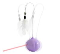 Generico Interactive Cat Toy - Interactive Pet Wand | Automatic Cat Stimulating Wand | for Medium and Large Kittens for Indoor and Outdoor