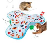 Genérico Interactive Cat Toys | Hidden Bait Game in Motion, Stimulating Toys for Cats | for Home Living Room Bedroom Entrance Apartment Corner Play and Relaxation Area