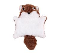 Genérico Interactive Cat Toys - Soft Plush, Pet Chew Toy | Medium Size Flying Squirrel with Built-In Sound, Entertaining Play For Indoor Cats, Home Area, Bedroom Floor, Playful Kitten Spaces