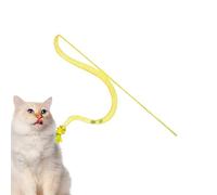 Generico Interactive Cat Wand | Swinging with Feathers | Interactive Toys for Cats on the Net for Home Play, Exercise, Pastime, Entertainment and