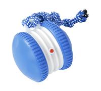 Genérico Interactive Dog Ball - Automatic Rolling Ball 10x8x8cm for Pets Motion Activated Smart Hunting Simulator | Rechargeable Training Stimulation