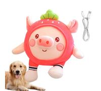 Genérico Interactive Dog Toy - Rechargeable Bounce Game, Mobile Ball Toy with Squeak, for Relaxation Training Exercise Lifestyle Outdoor Bonding Game Home
