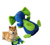 Generico Interactive Dog Toys, Plush Dog Chew Toy | Soft Plush Training Toys,Interactive Cartoon Bite Toys for Ca