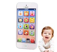 Genérico Interactive Phone Toy | Phone Toy for Kids Mobile English Learning Machine Music Light Mobile Toy