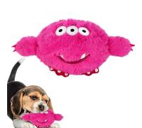 Generico Interactive Plush Toy for Dogs - Jumping Puppy, Electric Teething Balls, Squeaky Sound | USB Toys for Pets, Cats, Calming, Throwing, Patio, Garden and Home