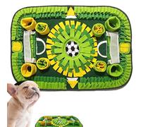 Genérico Interactive Snuffle Mat Bone Shape Puppy Mat Slow Feeding Mat for Pet Smell Training Mental Stimulation Mat
