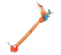 Generico Interactive Spring Toy for Cats - Tube with Cat and Tinkerbell | Physical Stimulation Towards Kittens and Adults | Chew Toy for Dental Cleaning, and Fun at Home