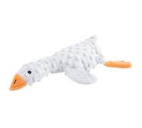Genérico Interactive Squeak Dog Toy Plush | Sensory Stimulation Treat Brain Training Chew Cleaning Rubbers Tough Fun Educational