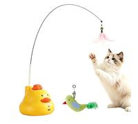 Generico Interactive Toys for Cats, 360° Rotating Rechargeable Smart Indoor Interactive Toys | Indoor Interactive Toys - Self-Playing, Exercise, Stimulation and Anti-Boredom
