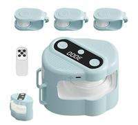 Generico Interactive Toys for Cats - Automatic Walking Tape with Remote Control | The Feline Enrichment Adjustable Speed Angle Games Apartment Room Home and Moments