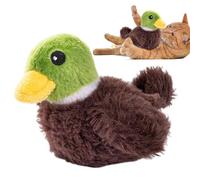 Generico Interactive Toys for Cats, Plush Toy with Rechargeable Twitter | Toys for Kittens | Scratch Hunting Game for Stimulation Enrichment and Fight Boredom Pets