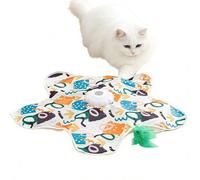 Genérico Interactive Toys for Cats | Rechargeable Boredom Relief Game | Cat Toy That Is Activated with It, for Exercise Training and Play for On