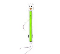 Generico Interactive Toys for Cats: Wall Mounted Flying Rope Game, Rechargeable Active Fly Swatter, Motorized Wand | Play Area in the Living Room, Kitchen Corner