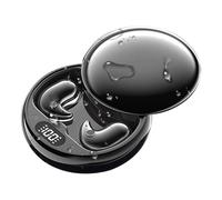 Genérico Invisible Headphones for Sleeping, Hidden Headphones for Sleeping with Noise Blocking Wireless - Rechargeable with LED Display for Sports Gym Meditation Study Travel Office