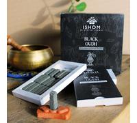 Genérico ISHOM Incense Bricks Natural Black Wood - Ishom - 1 box