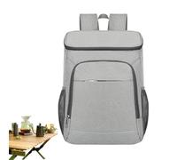 Generico Isoliter Rucksack - 50 l Bag à Dos De Pique-Nique ÉTanche | De Pique-Nique | Rucksack, Isolierter Lunch-Rucksack, Wasserdichte Box, Auslaufsichere tasche Für Camping, Wandern, Grillen, Reis