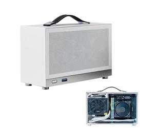 Generico ITX Laptop Computer - Compact Mini Itx, High Quality Workmanship, Lightweight, Stable, Efficient Cooling, Modern Design, Portable Gaming PC, Streaming, Construction