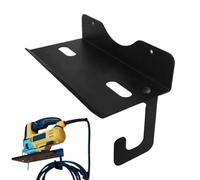 Genérico Jig Saw Holder - Metal Organizer for Storage of Power Tools | Organizer for Jigsaw, for Workshop Garage Home Basement Apartment