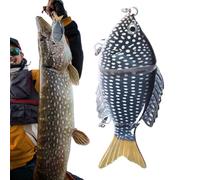 Genérico Jointed Swimming Lure | Equipment with Crank Lures and Hooks, Segmented Swimming Baits - for Outdoor Use in Freshwater and Saltwater in Lagos Rivers Ponds Reservoirs and Shores