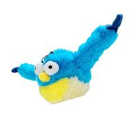 Genérico Jouet en peluche pour chien, jouets d'exercice pour chat | Jouets à l'herbe à chat pour chiot Blue Bird - Jouets d'herbe à chat rechargeables par USB, jouets interactifs d'auto-divertissement