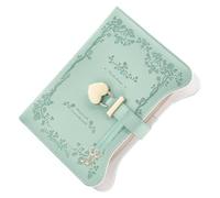 Genérico Journal With Lock - B6 Lock Diary, PU Leather Journal, Refillable Notebook | Personal Organizer Key Locks For Women Girls, Cute Secret Diary, Private Thoughts, 360 Pages, 1*Pc