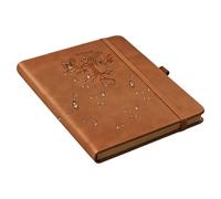 Generico Journaling Notebooks | Vintage Leather Cover Journal, Daily Diary - for Planning, Writing, Notes, Monitoring, School, Work, Office and Business