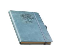 Generico Journaling Notebooks | Vintage Leather Cover Journal Daily Journal | Planning, Writing, Notes, Monitoring, School, Work, Office and Business