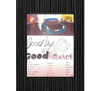 Generico Juice World AlbumGoodbye & Good Riddance Poster, Trap/Rap Italian, Hip Hop, Icons, Decorations, Print (Goodbye & Good Riddance, NO FRAME, 30 x 40 cm)