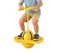 Generico Jumping Ball with Handle, Lightweight and Fun Inflatable | Balance and High Jump Toy | for Home, Games, Garden, Training and Coordination