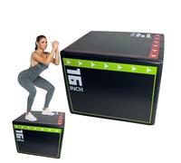 Generico Jumping Box Training - Soft Pliometric Box, Shockproof Vaulting Board, Bench for Wear-resistant Fitness Equipment | for Exercise Training