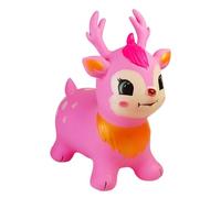 Generico Jumping Games - Inflatable Horse Jumping On | Animal Spring Toy for Indoor and Outdoor Use, Home, Kindergarten, Games Room, Travel, Birthday Party