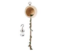 Genérico Jumping Spider Shelter - Magnetic Cave, Jumping Spider Terrarium Decoration - for Scorpion, Hermit and Other Small Pets in the Indoor Home Area