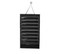 Genérico Karate Belt Display | Wall Mount with Dust Case | Martial Arts Organizer for Taekwondoo, Judo and Karate 8 Tier Belt Frame with Hanger
