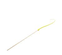 Generico Katzen-Teaser-Stick - Cat Wand with Lanyard and Attachment, Extendable Handle, Sturdy Construction | Addictive Pet Toy for Agility Training