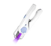 Generico Katzenkrallenschere - Multifunktionale Krallenschere mit LED-Licht,Krallenpflegewerkzeug Nagelfeile Tragbarer Schneider für Klein & Groß Haus- & Jungtiere